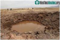 Ảnh Dân Peru phát ốm vì hố thiên thạch