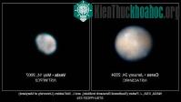 Ảnh Hình ảnh của hai tiểu hành tinh Ceres và Vesta do Hubble gửi về