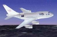 Ảnh NASA thử nghiệm máy bay quan sát vũ trụ