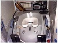 Ảnh Toilet trên tàu vũ trụ có gì lạ?