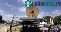 Ảnh NASA công bố kính thiên văn mới kế nhiệm Hubble