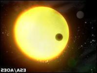 Ảnh Pháp phát hiện thêm một hành tinh mới