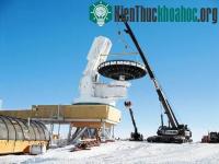 Ảnh Quan sát bầu trời từ Nam cực