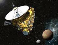Ảnh Tàu thăm dò New Horizon của NASA bay ngang sao Mộc