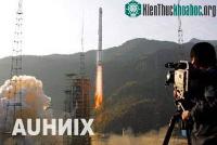 Ảnh Trung Quốc phóng vệ tinh dự báo thời tiết mới