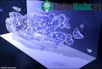 Ảnh Thiết lập bản đồ vũ trụ không gian ba chiều đầu tiên