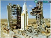 Ảnh Sân bay vũ trụ Baikonour dẫn đầu thế giới về số lần phóng tên lửa