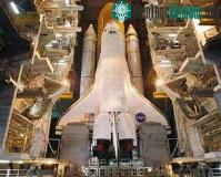 Ảnh Nasa chuẩn bị phóng phi thuyền Atlantis