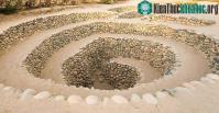 Ảnh Những hố xoắn ốc kỳ lạ trên sa mạc Peru