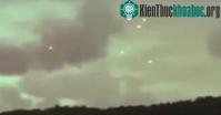 Ảnh Lại phát hiện UFO nhảy múa trên bầu trời Mỹ
