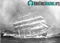 Ảnh Bí ẩn vụ tàu buồm lớn nhất thế giới mất tích