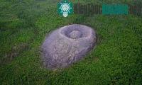 Ảnh "Tổ đại bàng đáng sợ" bí ẩn ở Siberia