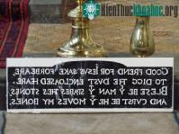 Ảnh Bí ẩn lời nguyền trên mộ Shakespeares