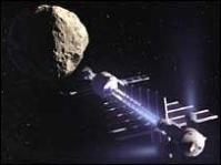 Ảnh Giải pháp đuổi thiên thạch đang lao vào trái đất