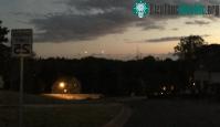 Ảnh Nhân chứng kể về lần giáp mặt 2 UFO cầu lửa khổng lồ