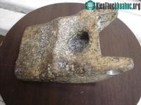 Ảnh Vật thể bằng nhôm 250.000 năm tuổi nghi là mảnh vỡ UFO