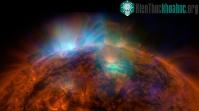 Ảnh NASA vừa tìm ra tia X vũ trụ rất mạnh nhưng không rõ nó đến từ đâu