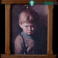Ảnh Vì sao bức tranh mang tên "Cậu bé khóc" khiến tất cả mọi vật bị thiêu rụi, trừ chính nó?