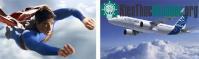 Ảnh Người bí ẩn bay nhanh hơn phi cơ Airbus 320?