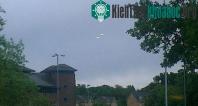 Ảnh UFO “hiện nguyên hình” ở Anh?
