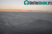 Ảnh Cấu trúc bí ẩn dưới biển Israel