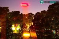 Ảnh "Võ sĩ giác đấu" chộp được UFO