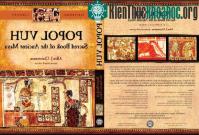 Ảnh Cuốn sách linh thiêng của người Maya