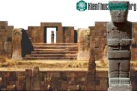 Ảnh Tiwanaku, trung tâm chính trị và tinh thần trong văn hóa Tiwanaku