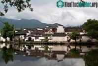 Ảnh Thôn Tây Đệ và Hoành Thôn ở An Huy