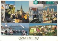 Ảnh Khu phố lịch sử của thành phố cảng Valparaiso