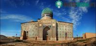 Ảnh Lăng mộ Khoja Ahmed Yasavi