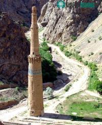 Ảnh Tháp Minaret ở Jam