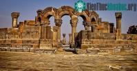 Ảnh Di chỉ Zvartnots - Di sản văn hóa thế giới tại Armenia