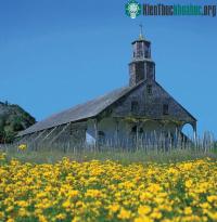 Ảnh Các nhà thờ ở Chiloé - Di sản văn hóa thế giới tại Chile