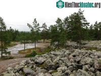 Ảnh Di chỉ khảo cổ thời đại đồ đồng Sammallahdenmaki ở Lappi