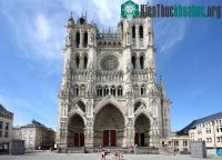 Ảnh Nhà thờ Đức bà Amiens - Pháp