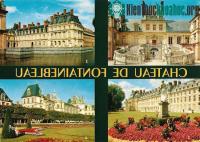 Ảnh Lâu đài Fontainebleau - Pháp