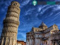 Ảnh Quần thể Campo dei Miracoli, tháp nghiêng Pisa