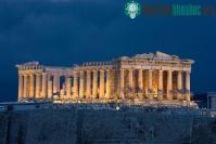 Ảnh Thành cổ Acropolis tại Athens - Hy Lạp