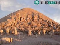 Ảnh Núi Nemrut - Thổ Nhĩ Kỳ