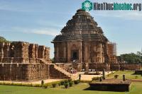 Ảnh Đền mặt trời Konark, Orissa - Ấn Độ