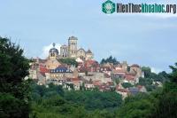 Ảnh Nhà thờ, ngọn đồi ở Vezelay - Pháp