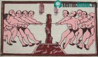 Ảnh Nghi lễ và trò chơi kéo co - Di sản nhân loại