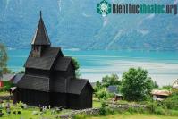 Ảnh Nhà thờ ván gỗ Urnes - Nauy