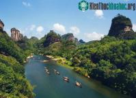 Ảnh Thắng cảnh Vũ Di Sơn - Di sản hỗn hợp của Trung Quốc