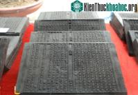Ảnh Mộc bản chùa Vĩnh Nghiêm
