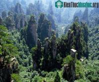 Ảnh Khu danh thắng Vũ Lăng Nguyên - Trung Quốc