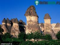 Ảnh Vườn quốc gia Goreme và khu núi đá Cappadocia