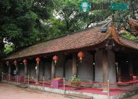 Ảnh Bia đá các khoa thi tiến sĩ thời Lê - Mạc tại Văn Miếu Hà Nội