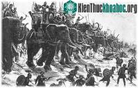 Ảnh Tượng binh: Nỗi khiếp đảm kinh hoàng của đế chế Ba Tư thời cổ đại